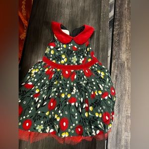 Modcloth little girls Christmas dress